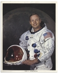 Neil Armstrong Signed 8'' x 10'' Photo -- With Steve Zarelli COA